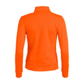 Auffälliges Orange - Back - Clique - "Basic" Jacke für Damen