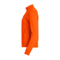 Auffälliges Orange - Lifestyle - Clique - "Basic" Jacke für Damen
