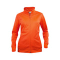 Auffälliges Orange - Front - Clique - "Basic" Jacke für Damen