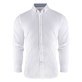 Weiß - Front - James Harvest - "Burlingham" Formelles Hemd für Herren