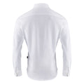 Weiß - Back - James Harvest - "Burlingham" Formelles Hemd für Herren