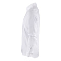 Weiß - Side - James Harvest - "Burlingham" Formelles Hemd für Herren