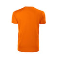 Orange - Back - Projob - T-Shirt für Herren