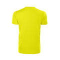 Gelb - Back - Projob - T-Shirt für Herren