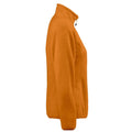 Orange - Side - Printer RED - "Frontflip" Fleece-Oberteil für Damen