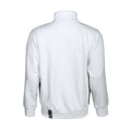 Weiß - Back - Projob - "Pro Gen" Sweatshirt Durchgehender Reißverschluss für Herren