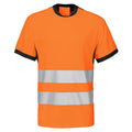 Orange-Grau - Front - Projob - "Functional" T-Shirt für Herren