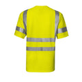 Gelb-Marineblau - Back - Projob - T-Shirt für Herren