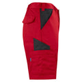 Rot - Side - Projob - Cargo-Shorts für Herren