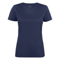 Marineblau - Front - Printer RED - "Run" T-Shirt für Damen