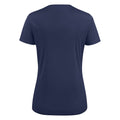 Marineblau - Back - Printer RED - "Run" T-Shirt für Damen