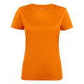 Orange - Front - Printer RED - "Run" T-Shirt für Damen