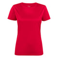 Rot - Front - Printer RED - "Run" T-Shirt für Damen