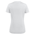 Weiß - Back - Printer RED - "Run" T-Shirt für Damen