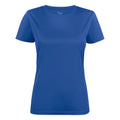 Blau - Front - Printer RED - "Run" T-Shirt für Damen
