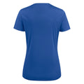 Blau - Back - Printer RED - "Run" T-Shirt für Damen