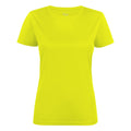 Leuchtend Gelb - Front - Printer RED - "Run" T-Shirt für Damen