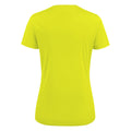Leuchtend Gelb - Back - Printer RED - "Run" T-Shirt für Damen
