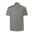 Silber - Back - Projob - Formelles Hemd für Herren kurzärmlig