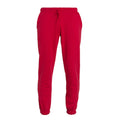 Rot - Front - Clique - "Basic" Jogginghosen für Herren-Damen Unisex