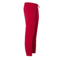 Rot - Side - Clique - "Basic" Jogginghosen für Herren-Damen Unisex