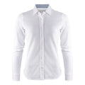 Weiß - Front - James Harvest - "Burlingham" Hemd für Damen
