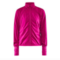 Roxo-Farbe - Front - Craft - "ADV Essence" Trainingsjacke für Damen