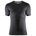 Schwarz - Front - Craft - "Pro" T-Shirt Nanogewicht für Herren