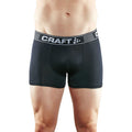 Schwarz-Weiß - Side - Craft - "Greatness" Boxershorts für Herren - Radfahren