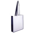 Marineblau - Front - United Bag Store - Tragetasche, Non-Woven