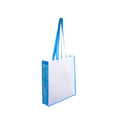 Blau - Front - United Bag Store - Tragetasche, Non-Woven