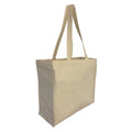 Cremefarbe - Front - United Bag Store - Einkaufstasche "Maxi"