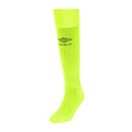Sicherheits-Gelb-Kohlen-Schwarz - Front - Umbro - "Classico" Socken für Kinder