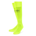 Sicherheits-Gelb-Kohlen-Schwarz - Back - Umbro - "Classico" Socken für Kinder