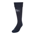 Dunkel-Marineblau - Front - Umbro - "Classico" Socken für Kinder