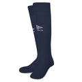 Marineblau-Weiß - Back - Umbro - "Classico" Socken für Kinder