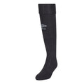 Kohlen-Schwarz-Weiß - Front - Umbro - "Classico" Socken für Kinder