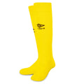 Kräftiges Gelb-Kohlen-Schwarz - Back - Umbro - "Classico" Socken für Kinder