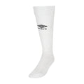 Weiß - Front - Umbro - "Classico" Socken für Kinder