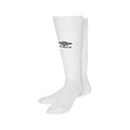 Weiß - Back - Umbro - "Classico" Socken für Kinder