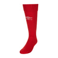 Zinnoberrot - Front - Umbro - "Classico" Socken für Kinder