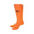 Leuchtend Orange - Back - Umbro - "Classico" Socken für Kinder