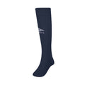Marineblau-Weiß - Front - Umbro - "Classico" Socken für Kinder