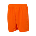 Leuchtend Orange - Back - Umbro - "Club II" Shorts für Kinder