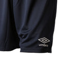 Marineblau - Side - Umbro - "Club II" Shorts für Kinder
