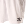 Weiß - Side - Umbro - "Club II" Shorts für Kinder