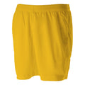 Gelb - Back - Umbro - "Club II" Shorts für Kinder