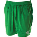 Smaragd - Front - Umbro - "Club II" Shorts für Kinder