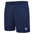 Dunkel-Marineblau - Front - Umbro - "Club II" Shorts für Kinder