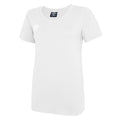 Weiß-Schwarz - Front - Umbro - "Club Leisure" T-Shirt für Damen